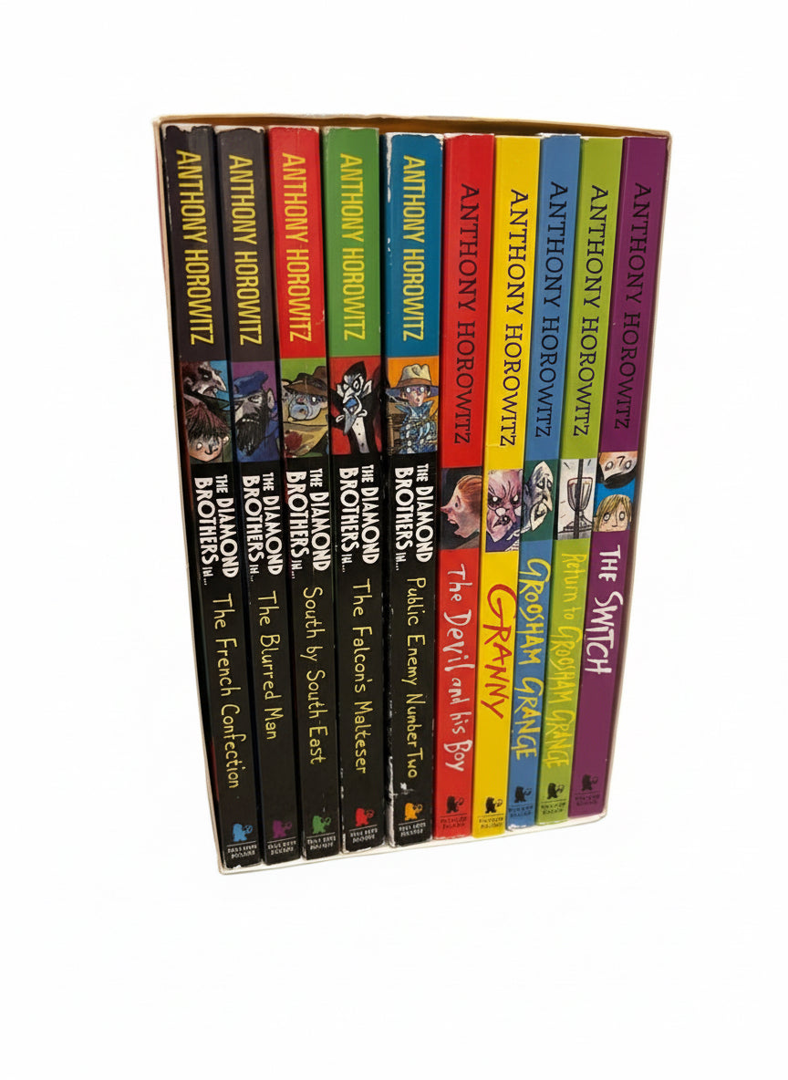 The Anthony Horowitz Collection