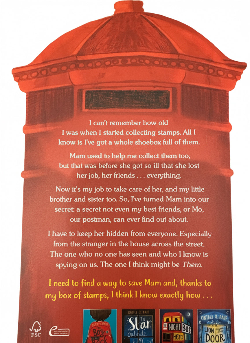 The letter with the golden stamp