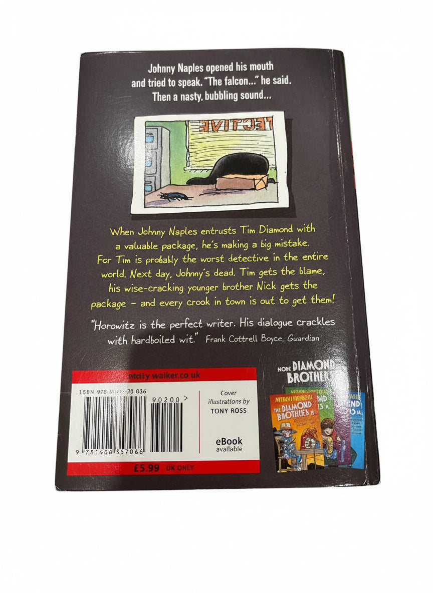 The diamond Brothers in the Falcon’s malteser 