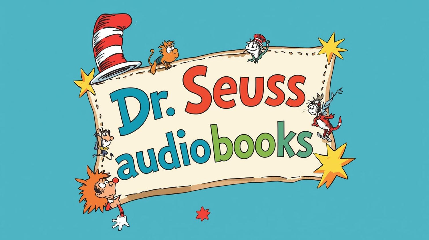Dr Seuss audiobooks