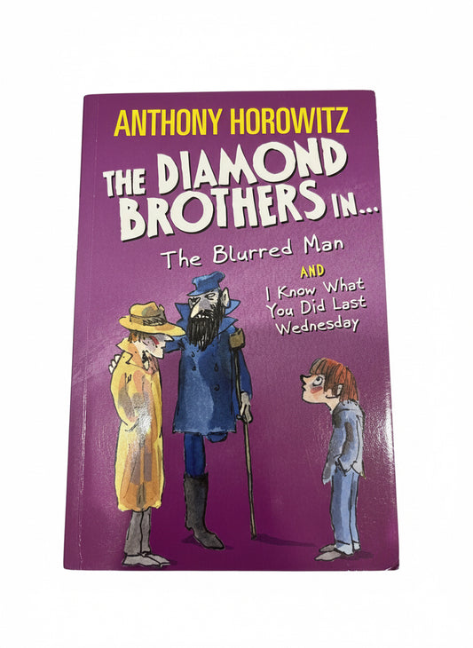 The diamond Brothers in the blurred man and I know what you did last Wednesday ￼