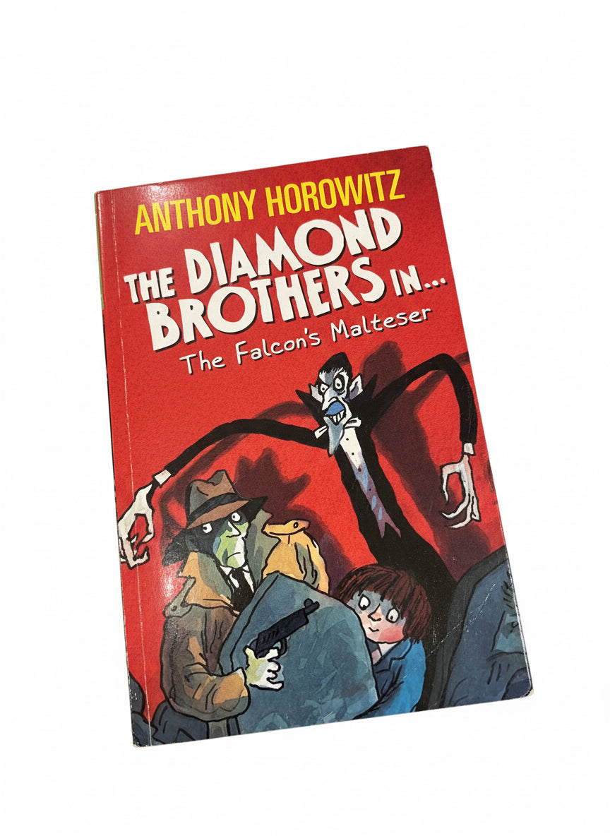 The diamond Brothers in the Falcon’s malteser ￼