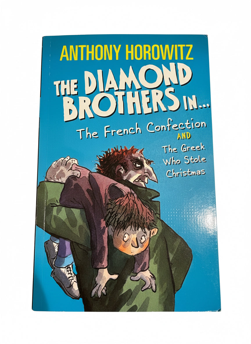 The diamond brothers in the French confection and the Greek who stole Christmas