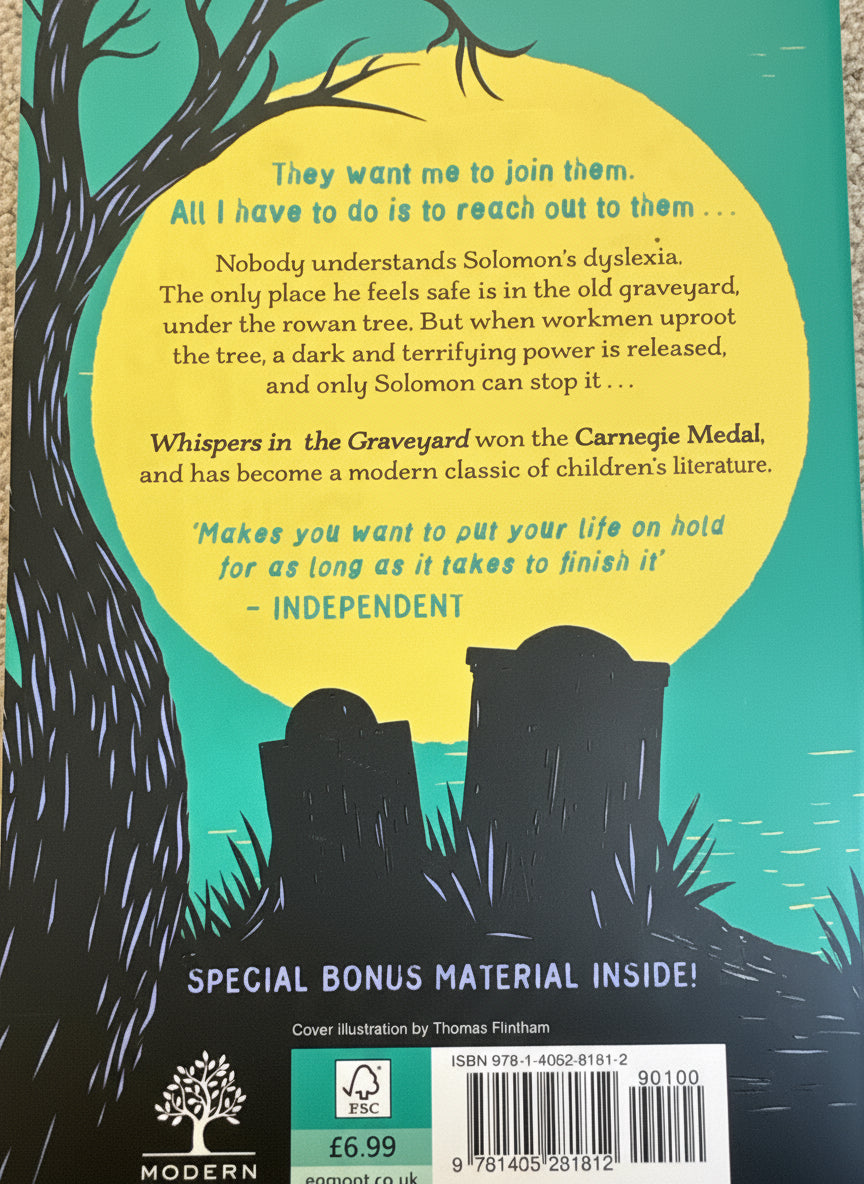 Whispers In The Graveyard